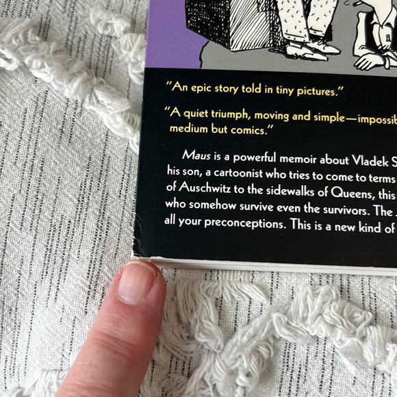 Maus: A Survivor's Tale, is a graphic novel by Art Spiegelman - Picture 3 of 5